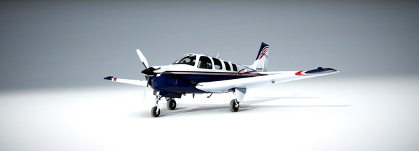 Bonanza G36 Improvement Project - for Microsoft Flight Simulator
