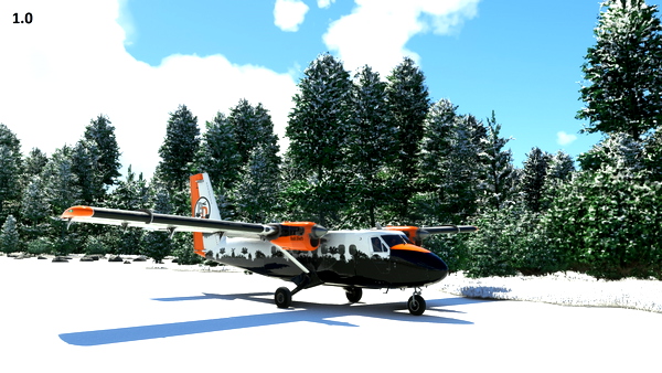 Bush Divers VA - DHC6-100 Wheels/Cargo - for Microsoft Flight Simulator
