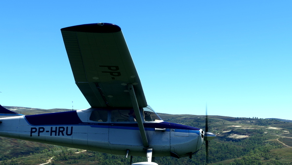 Carenado C170B PP-HRU - for Microsoft Flight Simulator