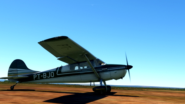 Carenado C170B PT-BJO - for Microsoft Flight Simulator