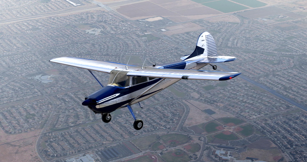 Carenado Cessna 170B N1902C Repaint - for Microsoft Flight Simulator