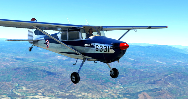 Carenado Cessna 170B RTAF Repaint - for Microsoft Flight Simulator