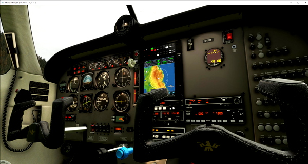 Carenado Mooney M20 Cockpit Overhaul and texture-bugfixes - for Microsoft Flight Simulator