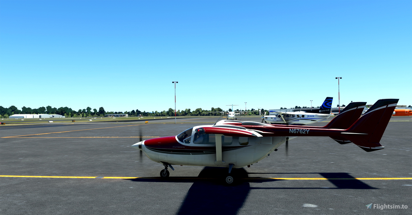 Cessna C337 Skymaster II Custom Livery v1.5 for Microsoft Flight ...