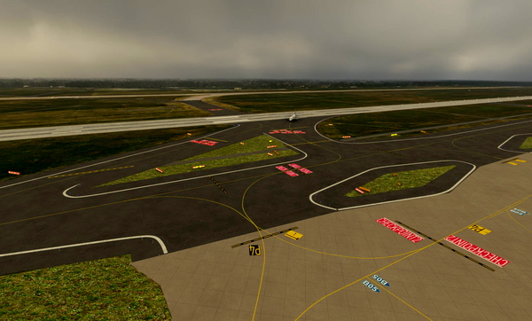 EDDL Duesseldorf airport V1.4 - for Microsoft Flight Simulator