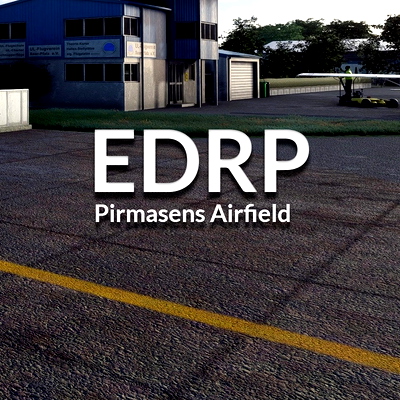EDRP - Pirmasens Airfield - for Microsoft Flight Simulator