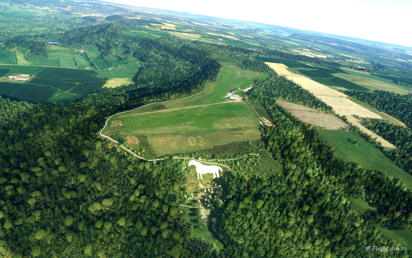 EGAI Sutton Bank, Yorkshire Gliding Club, Thirsk, North Yorkshire