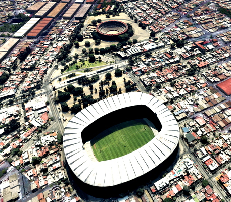 Estadio Jalisco & Plaza de Toros - Guadalajara - Mexico - for Microsoft Flight Simulator