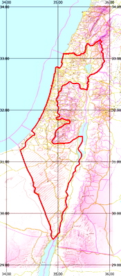 ETM12 Enhanced Terrain Mesh 12m for Israel - for Microsoft Flight Simulator