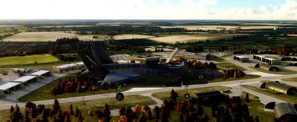 F-35B RAF 617 Squadron - for Microsoft Flight Simulator