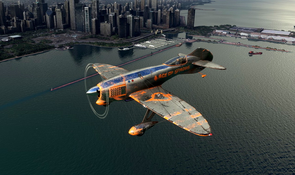 Gee Bee R3 AceOfSpades liveries - for Microsoft Flight Simulator
