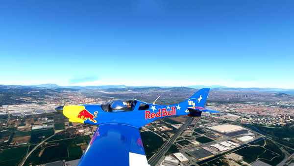 GotGravel Vertigo RED BULL livery - for Microsoft Flight Simulator