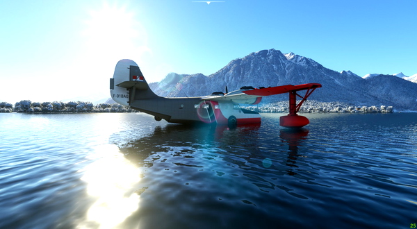 Grumman G21 Goose Savoie - for Microsoft Flight Simulator