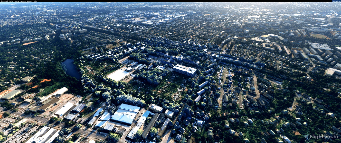 HamburgEAST Bramfeld "Otto Versand / Bauhaus / BWK" for Microsoft