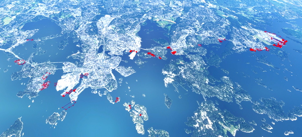 Helsinki Foliage & Water Clean-Up, Finland EU - for Microsoft Flight Simulator
