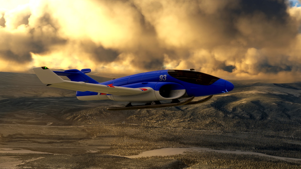 Hot Wheels Snow Explorer - for Microsoft Flight Simulator