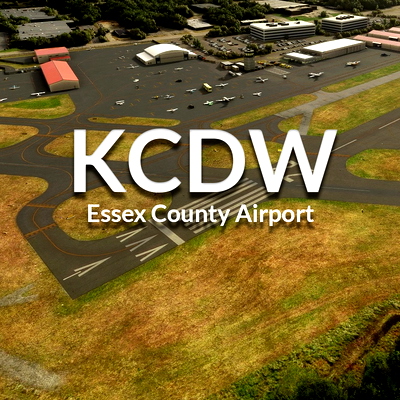 KCDW - Essex County Airport, New Jersey - for Microsoft Flight Simulator