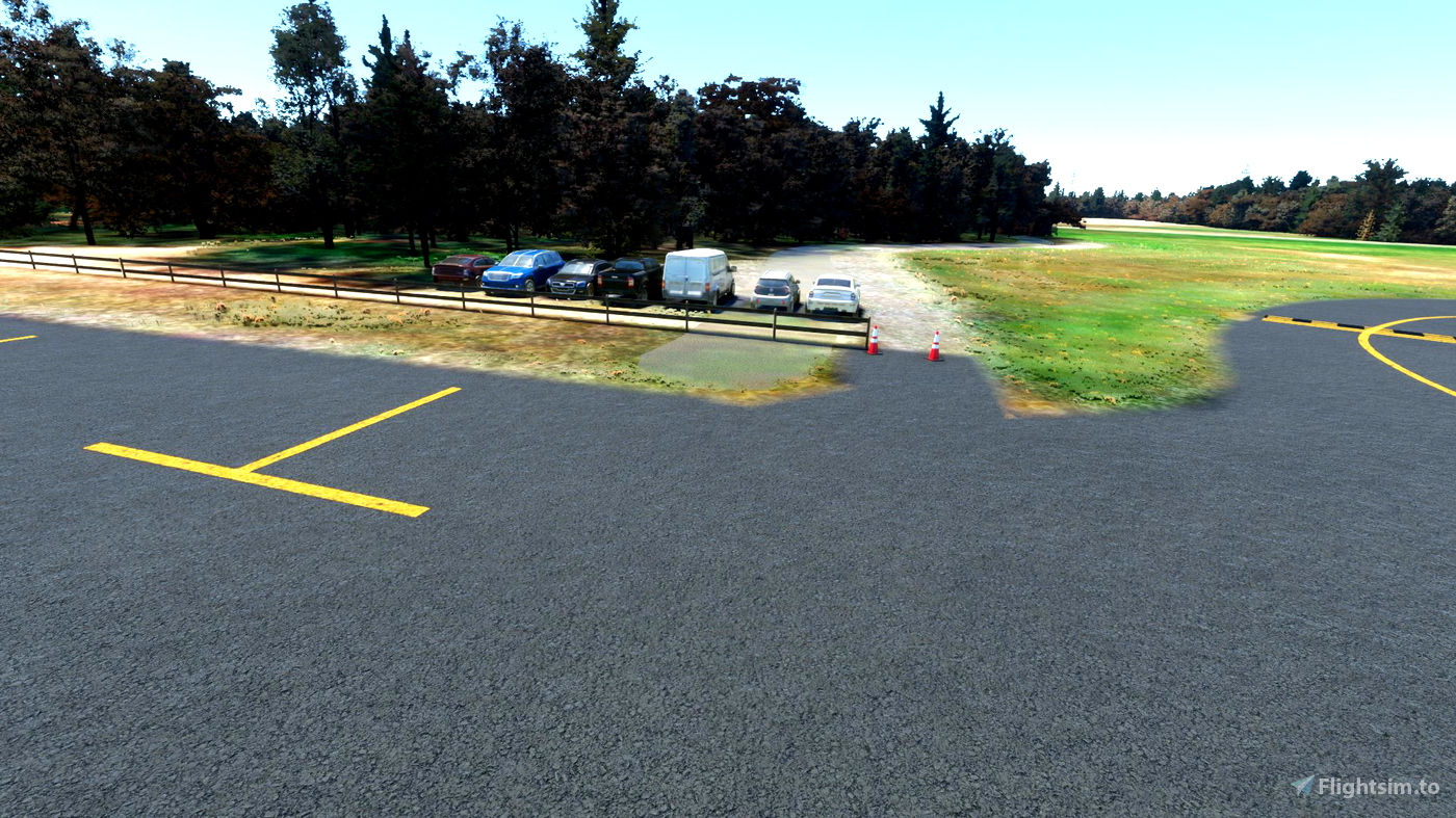 KFFA First Flight Airport Kill Devil Hills, North Carolina for Microsoft Flight Simulator MSFS