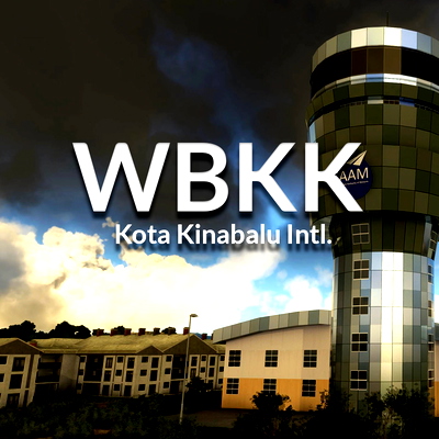 WBKK - Kota Kinabalu International Airport (KKIA) - for Microsoft Flight Simulator