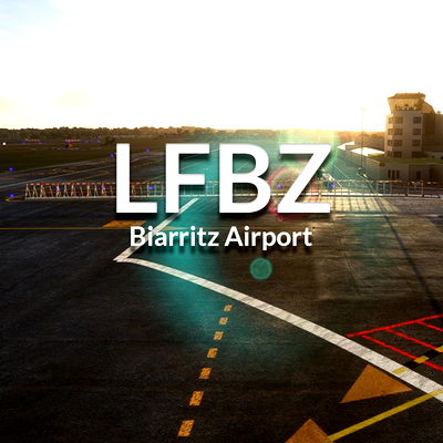 LFBZ - Biarritz Airport, France - for Microsoft Flight Simulator