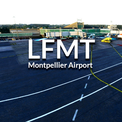 LFMT - Montpellier Airport, France - for Microsoft Flight Simulator