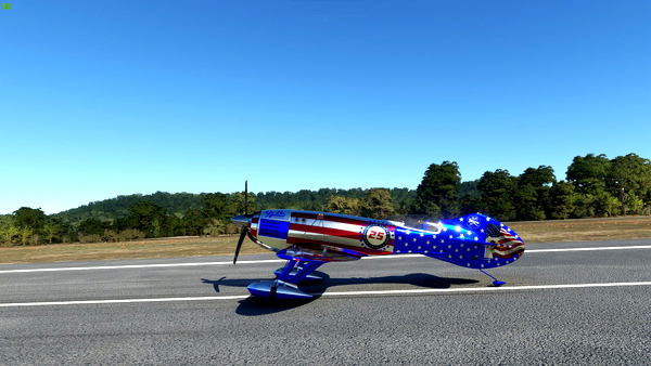 Livery "USA Team-V2.0.5" - Gee Bee R3 special - by Newdeclic - for Microsoft Flight Simulator