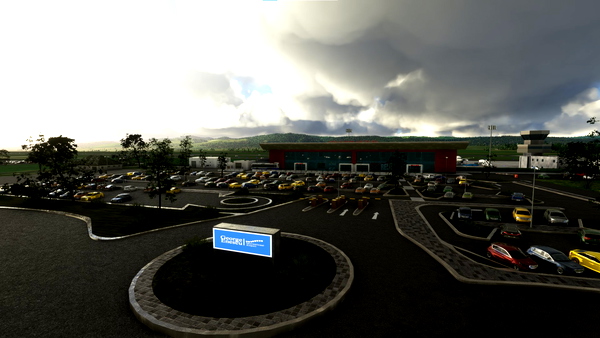 LRBC-George Enescu International - for Microsoft Flight Simulator