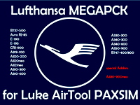 Luke AirTool Seatplan A321-100/200 Lufthansa » Microsoft Flight Simulator