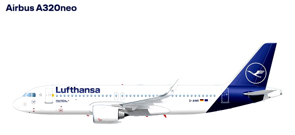 Luke AirTool Seatplan A320neo Lufthansa - for Microsoft Flight Simulator