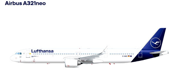 Luke AirTool Seatplan A321neo Lufthansa - for Microsoft Flight Simulator