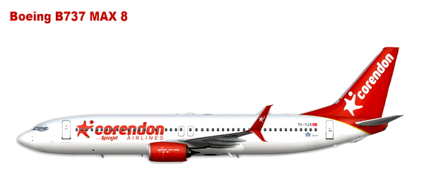 Luke AirTool Seatplan B737 MAX 8 Corendon - for Microsoft Flight Simulator