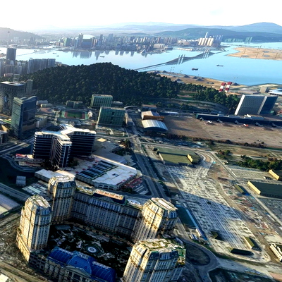 VMMC - Macau Macao - for Microsoft Flight Simulator