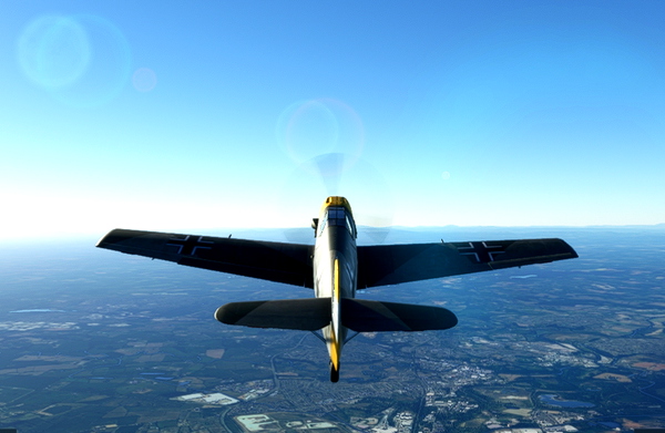 Messerschmitt_BF109_E4 - for Microsoft Flight Simulator