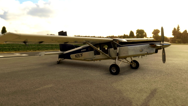 Microsoft Pilatus PC-6 Air America - for Microsoft Flight Simulator