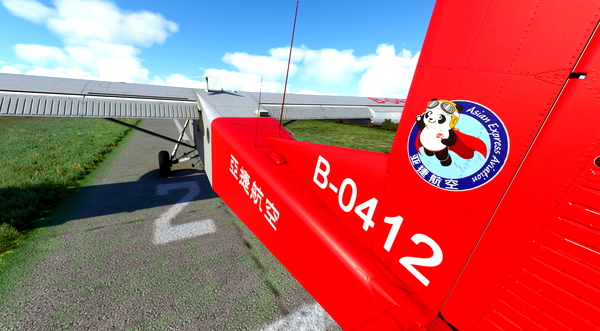 Milviz PC-6 B-0412 PC-6-B2H4 MSN999 - for Microsoft Flight Simulator