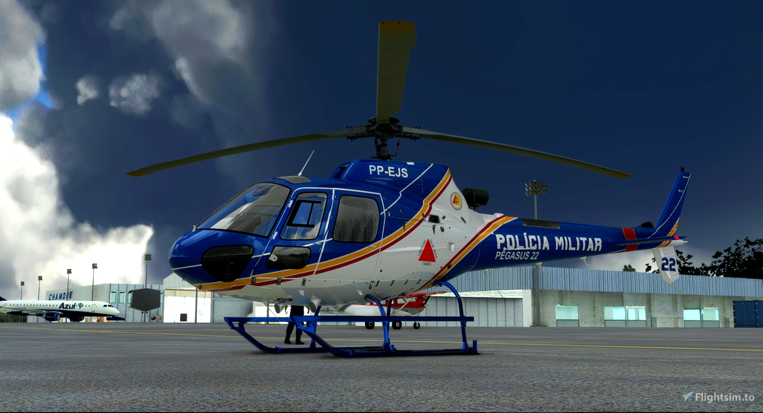 Download Minas Gerais Military Police Skin for GTA 5