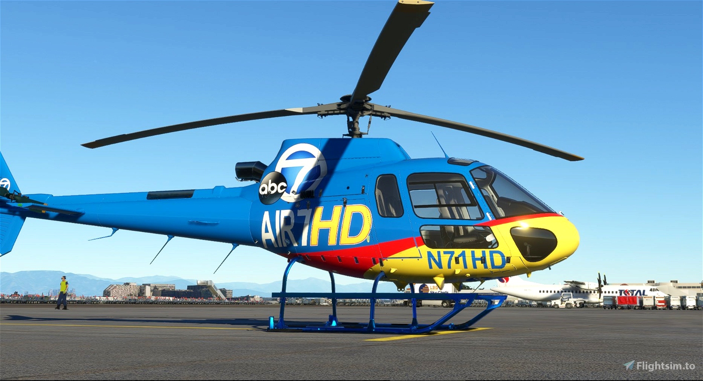Helicopter flight simulator hi-res stock photography and images