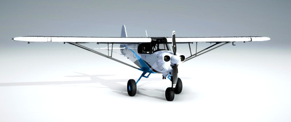 NXCub Blue Default - for Microsoft Flight Simulator