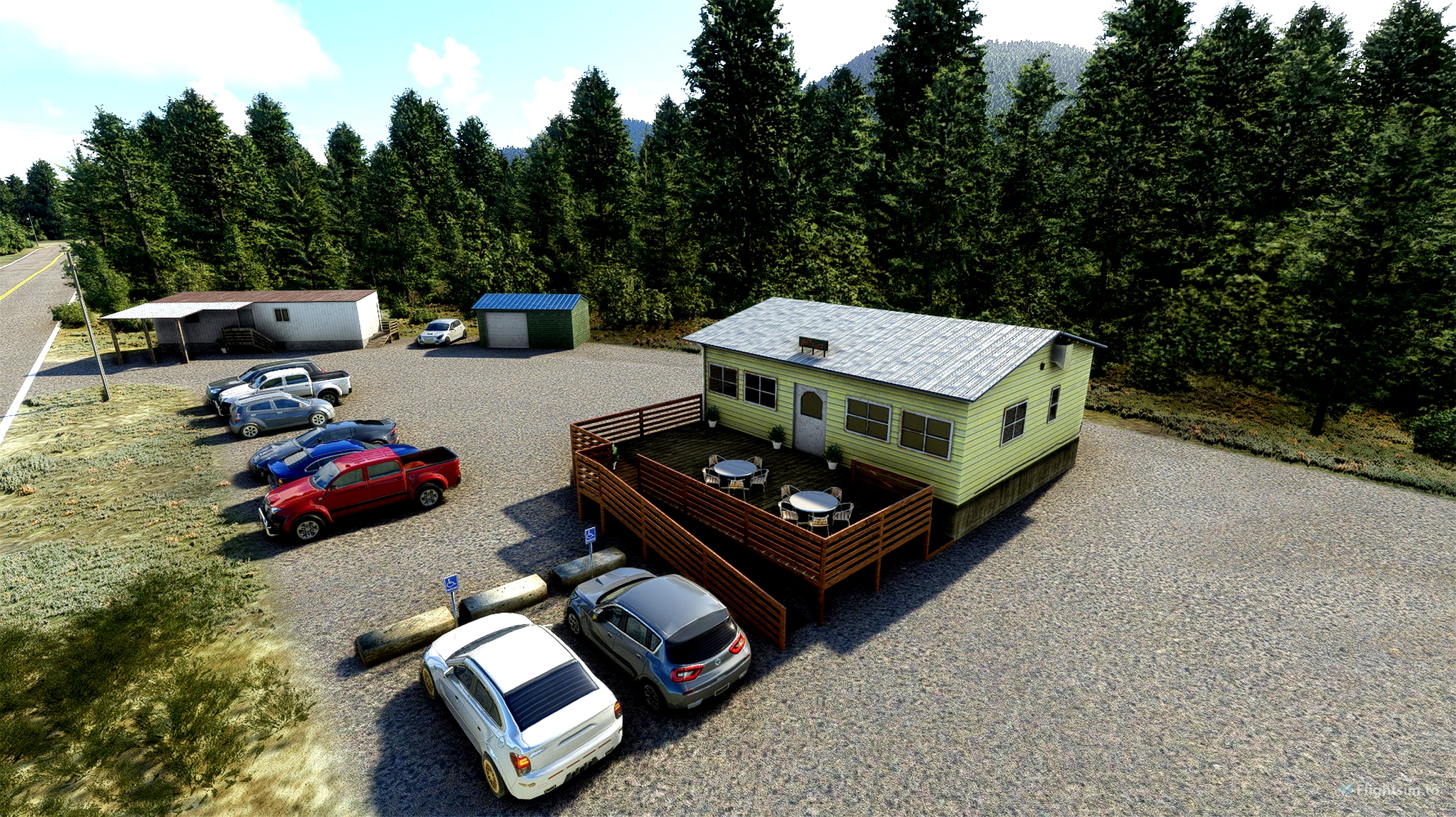 DC Scenery Design PAKW Klawock Airport, Alaska for MSFS