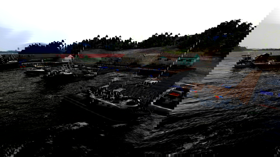 DC Scenery Design PAKW Klawock Airport, Alaska for Microsoft Flight