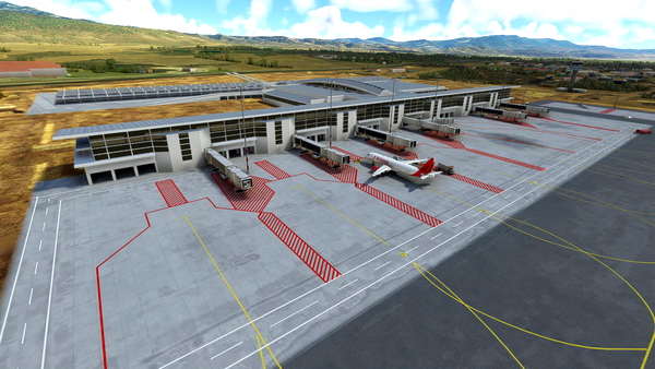 Comayagua (Palmerola) Intl. Airport (MHPR) - for Microsoft Flight Simulator