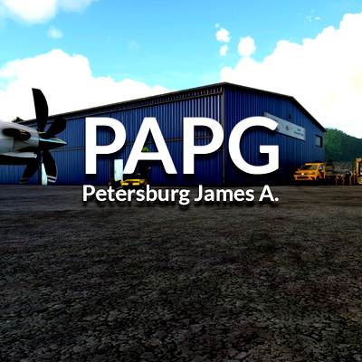 PAPG - Petersburg James A. Johnson Airport, Alaska - for Microsoft Flight Simulator
