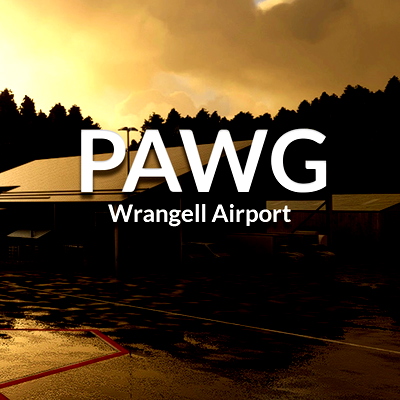 PAWG - Wrangell Airport, Alaska - for Microsoft Flight Simulator