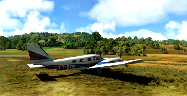 PT-RYW | Carenado Piper PA34 Seneca V | 8K Resolution - for Microsoft Flight Simulator