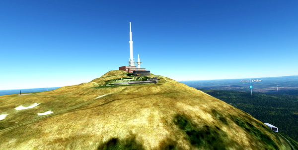 Puy De Dome - for Microsoft Flight Simulator