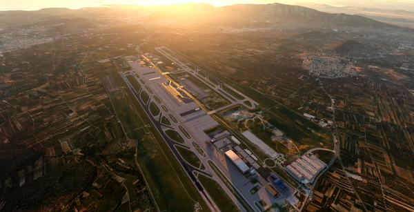 RAAS Athens Eleftherios Intl. (LGAV) - for Microsoft Flight Simulator