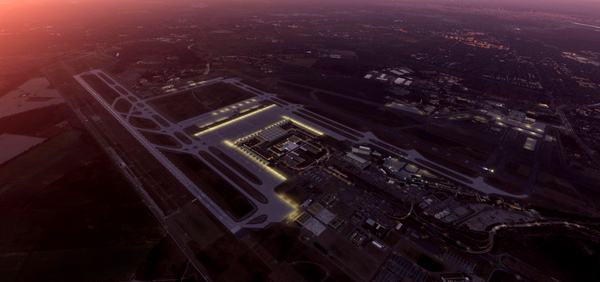 RAAS Berlin Brandenburg (EDDB) - for Microsoft Flight Simulator