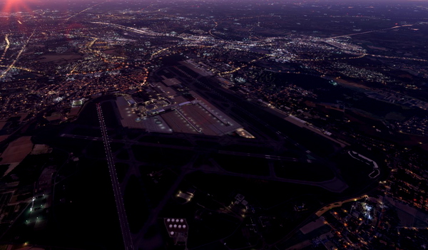 RAAS Brussels National (EBBR) - for Microsoft Flight Simulator