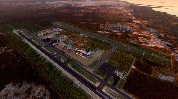 RAAS Cancun Mexico (MMUN) - for Microsoft Flight Simulator