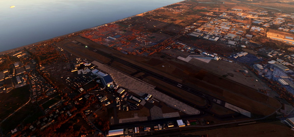 RAAS Catania-Fontanarossa (LICC) - for Microsoft Flight Simulator